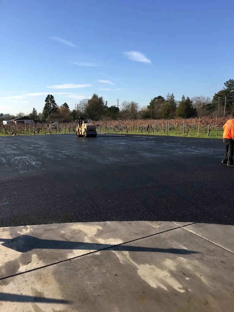 Asphalt Paving