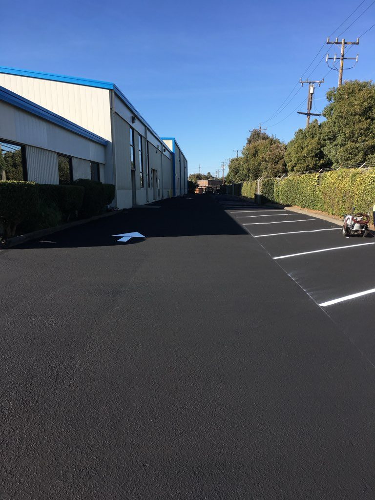 Parking Lot Paving