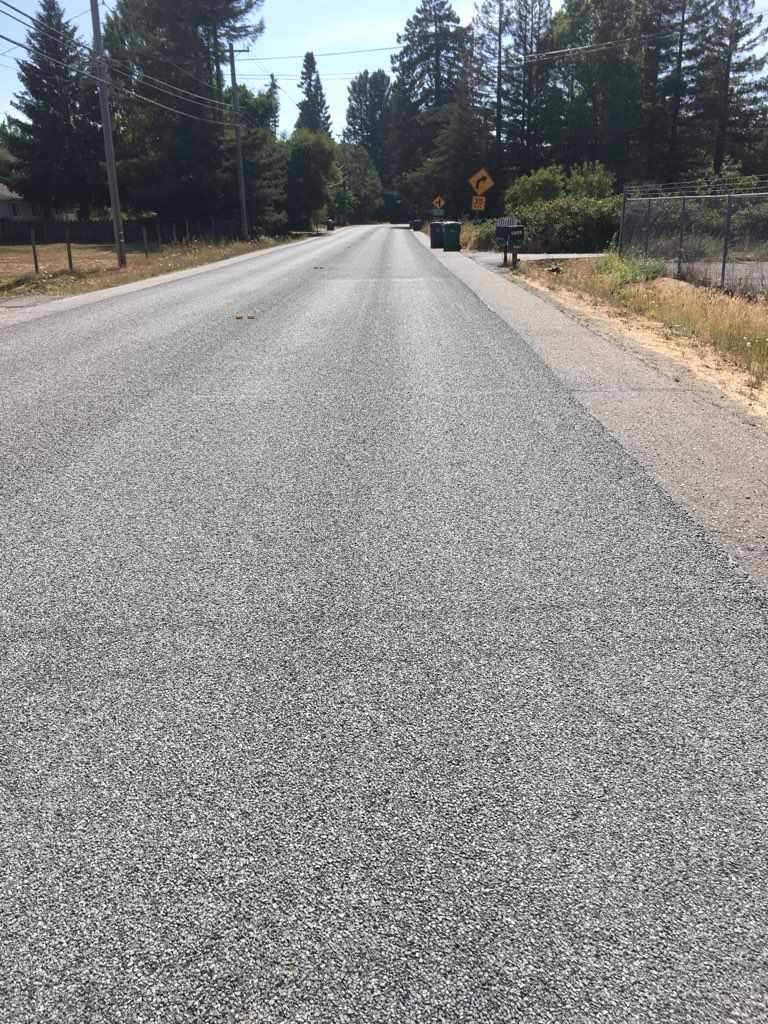 Chip Seal Driveways