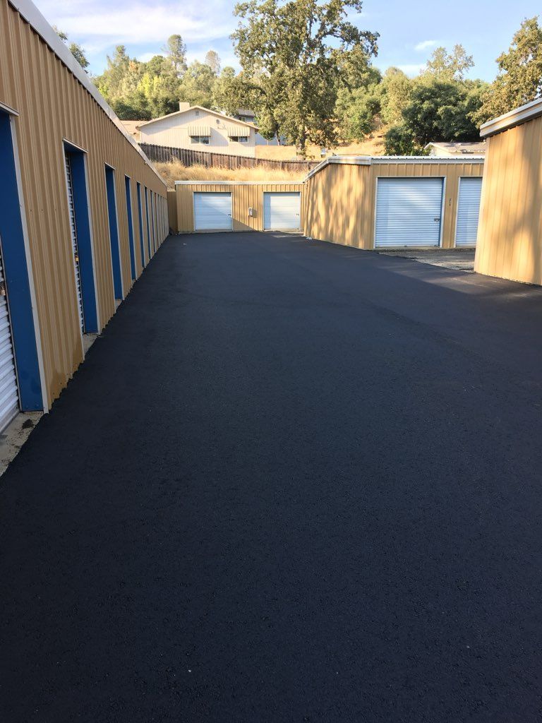 New Asphalt Driveways
