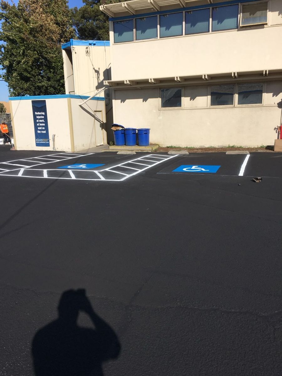 Striping & ADA