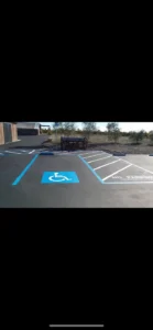 A PWD parking