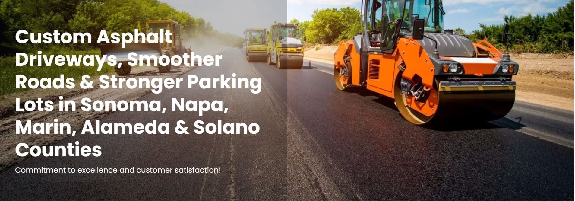 San Rafael Asphalt Contractor | Marvel Grading And Paving