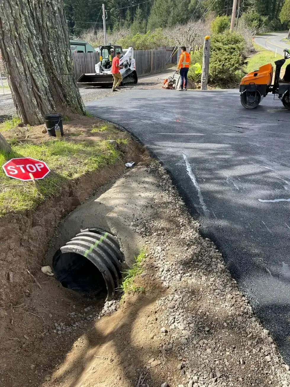 Grading and Paving Services